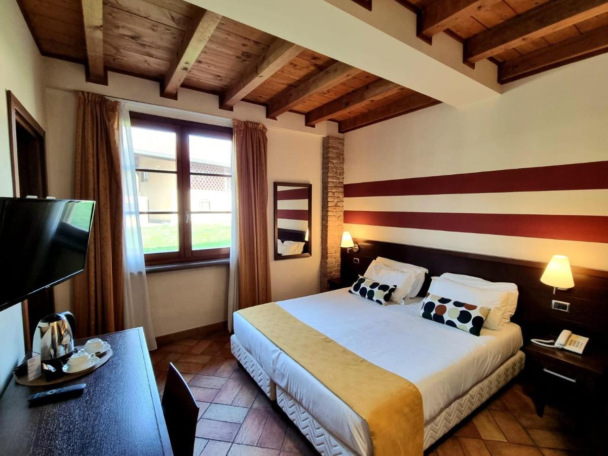 Country Hotel Castelbarco Vaprio dʼAdda Exteriér fotografie