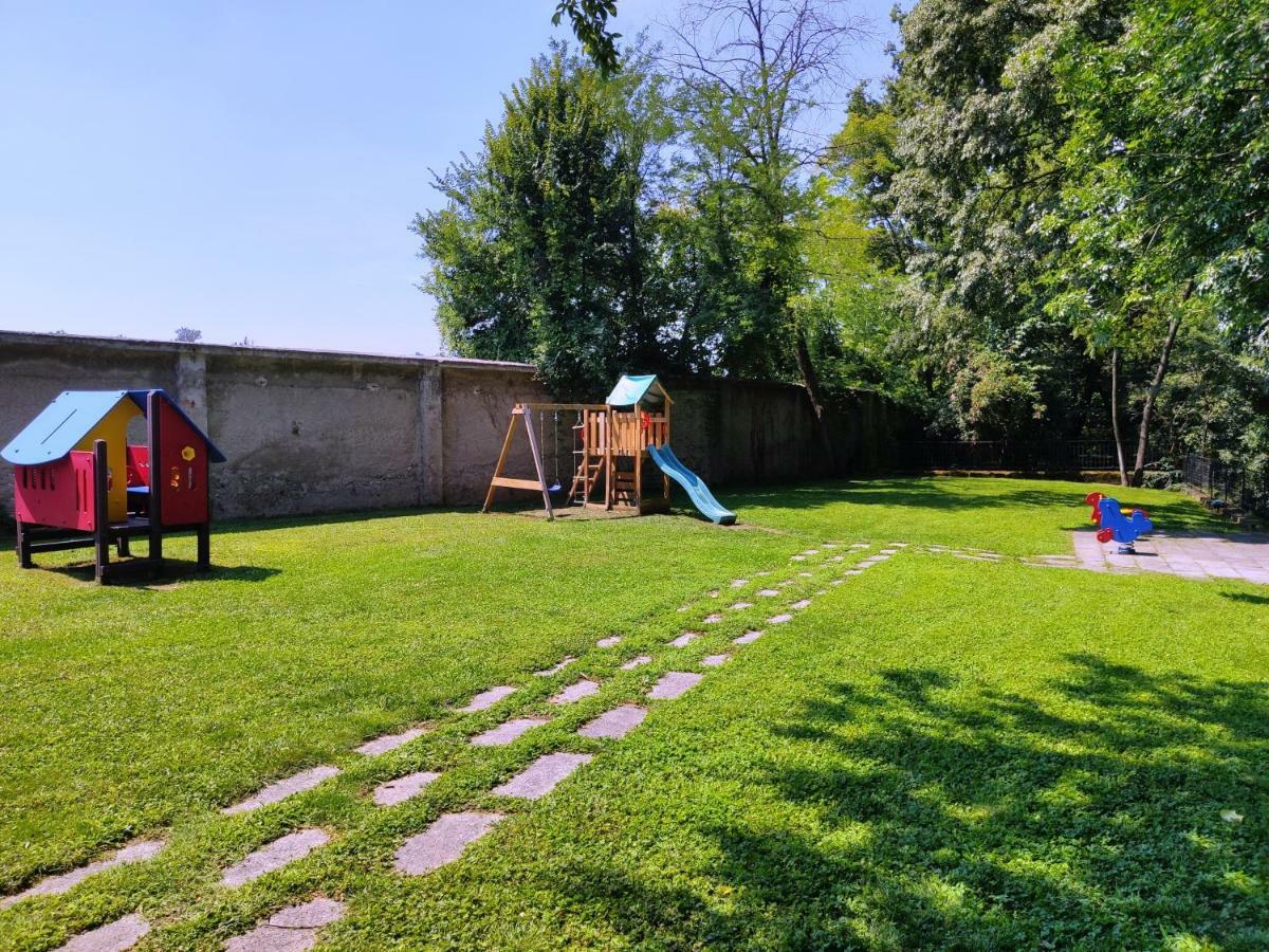 Country Hotel Castelbarco Vaprio dʼAdda Exteriér fotografie